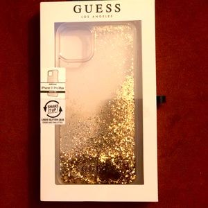 Guess Brand iPhone 11 Pro Max Glitter